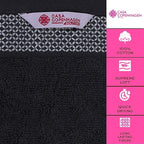 CASA COPENHAGEN Solitaire 6Pcs 100% Egyptian Cotton Large Designer Towels Gift - Image 2