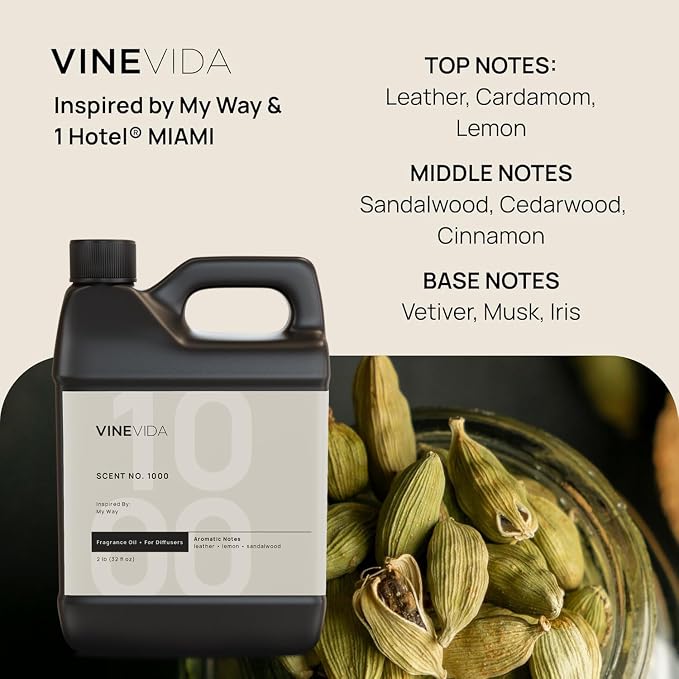 VINEVIDA Scent № 1000 Inspired by My Way Diffuser Oil; Hotel Scents - Image 3