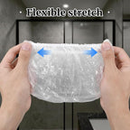Qianyu 100 PCS Disposable Shower Caps and 100 PCS Earmuffs - Image 3
