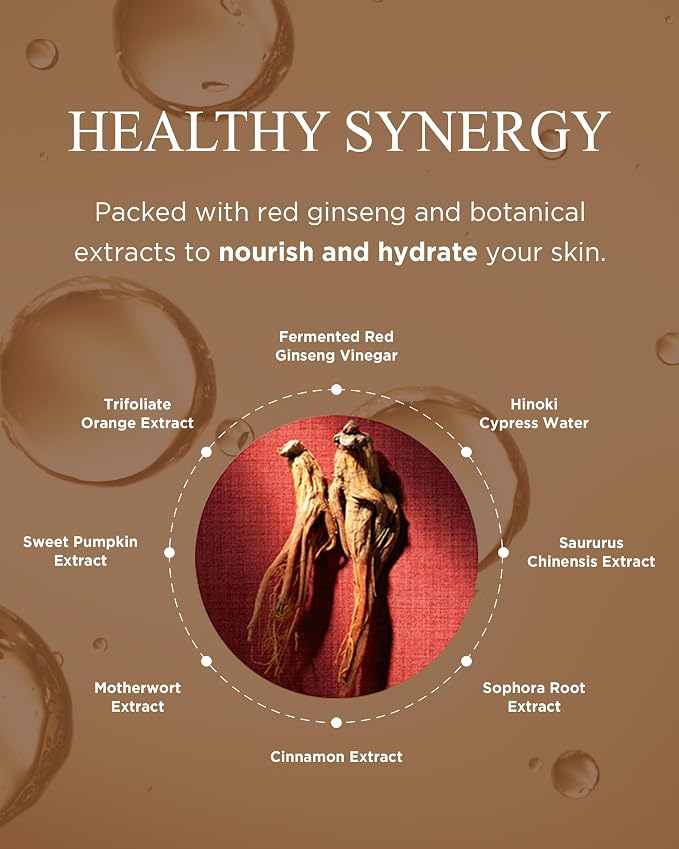 DANAHAN Bonyongo Red Ginseng Vinegar Toner – Rich Essence Toner - Image 6