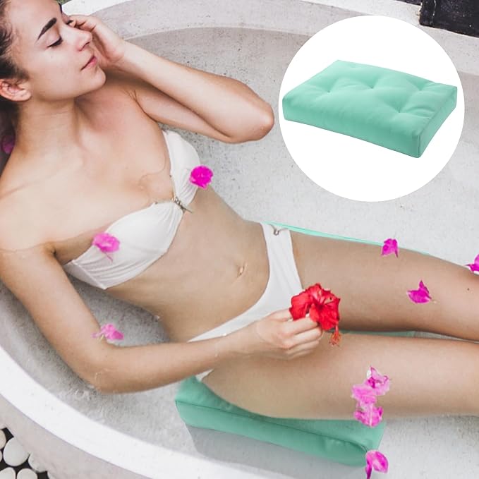 MABOZOO Bath Seat Pillow for Bathtub, Bathtub Seat Cushion For Tub - Image 5