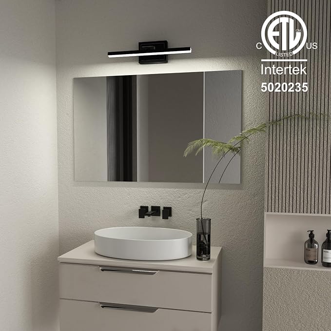 VOLISUN Modern Bathroom Vanity Light 15.7 inch, 12W Dimmable 5CCT Led Bathroom - Image 5