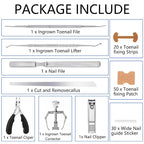 Professional Ingrown Toenail Correction Kit - Image 3