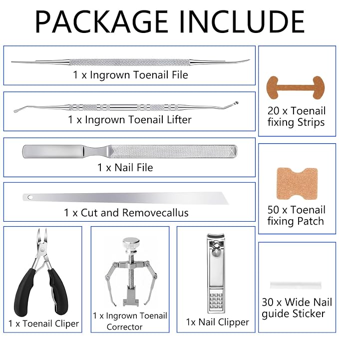 Professional Ingrown Toenail Correction Kit - Image 3