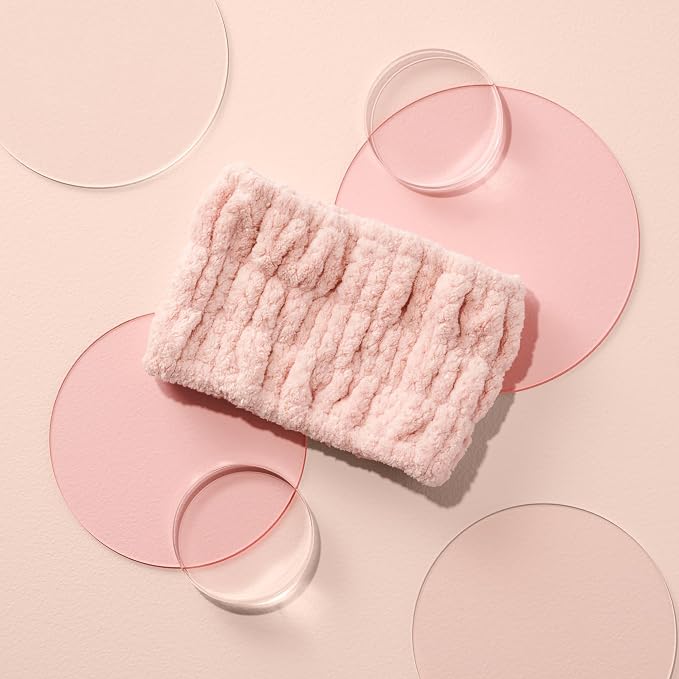 The Hair Edit Hold Back & Glow Up Ultra-Wide Spa Headband - Image 5