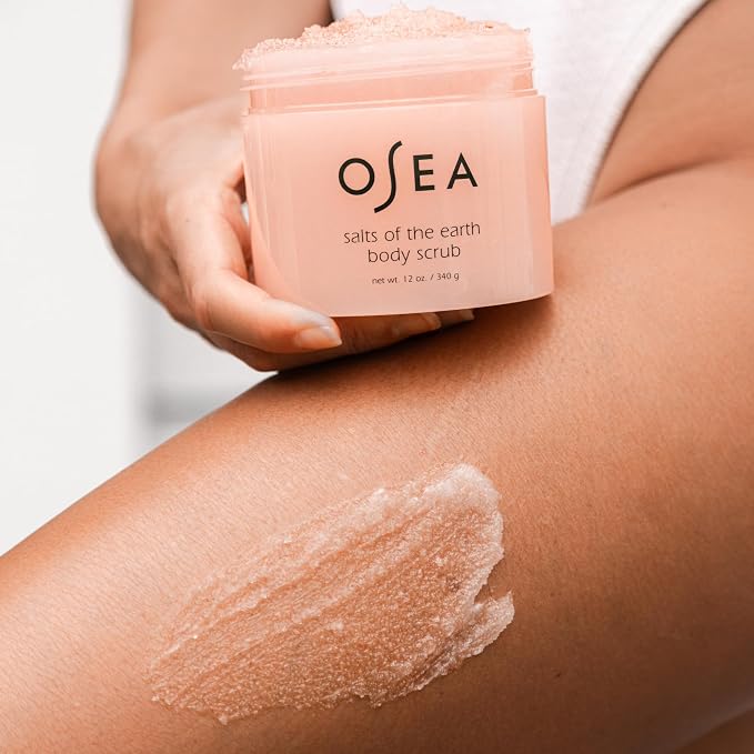 OSEA Salts of the Earth Body Scrub 12 oz - Image 2