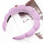 Ayesha Spa Headband for Women Sponge Headband for Washing Face Clouds Soft - Image 5