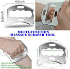 4 in 1 Stainless Steel Muscle Scraper Tool Set, IASTM Physical Therapy Massage - Image 5