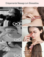 Gua Sha Facial Tools, 4 in 1 Resin Head Massager Scalp Comb - Image 5