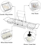 HOMEE Stainless Steel Shower Caddy Tray - Image 6