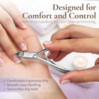 Professional Cuticle Cutter Trimmer Manicure Tools - Image 6