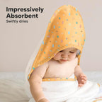 KeaBabies Hooded Baby Towel for Newborn - Image 5
