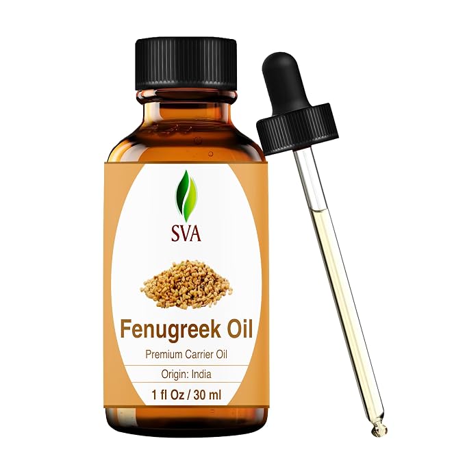 SVA Fenugreek Seed Oil by SVAORGANICS