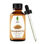 SVA Fenugreek Seed Oil by SVAORGANICS
