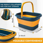 AllSett Health Collapsible Foot Bath – Advance Soaking Tub - Image 2