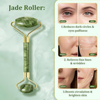 MANLENO Jade Roller & Gua Sha Set - Image 3