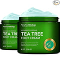 New York Biology Tea Tree Oil Foot Cream by New+York+Biology