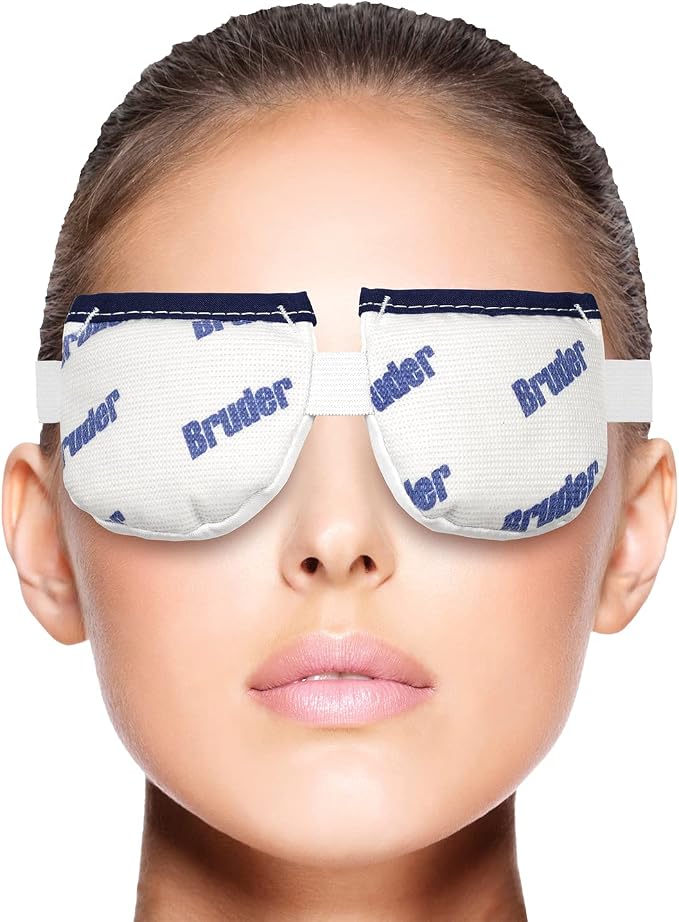 Bruder Moist Heat Eye Compress | Microwave Activated | Fast Acting and - Image 3