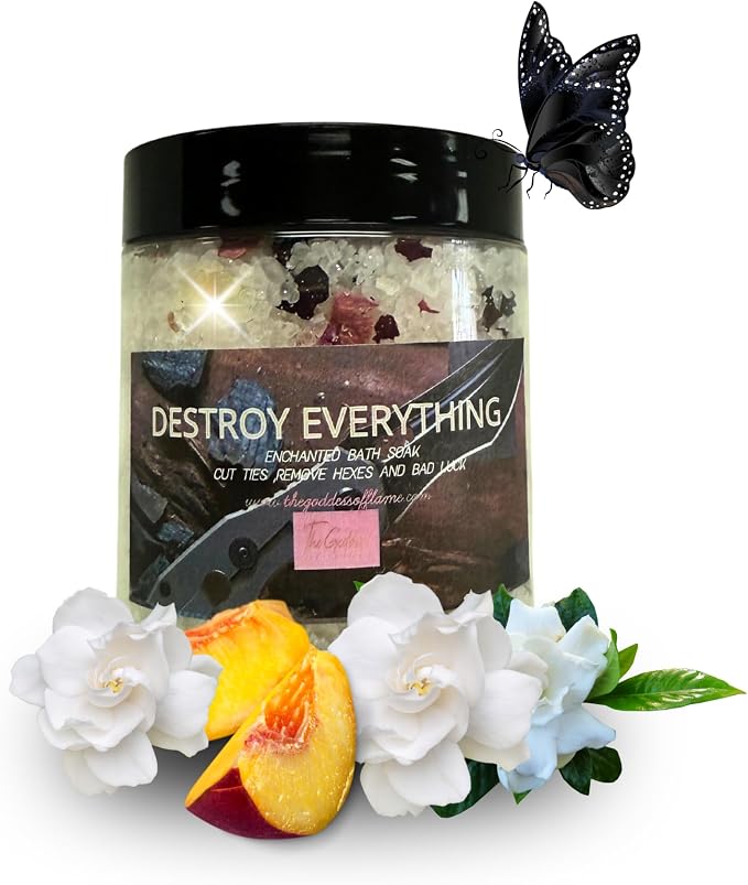 Destroy Everything Spiritual Bath Salts by TheGoddessofFlame