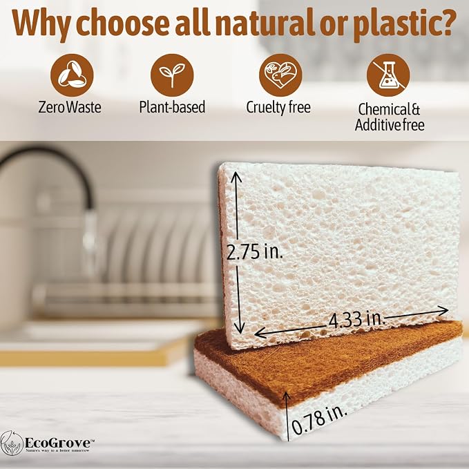 Loofah Sponges 100% All Natural BPA Free Loofah - Image 6