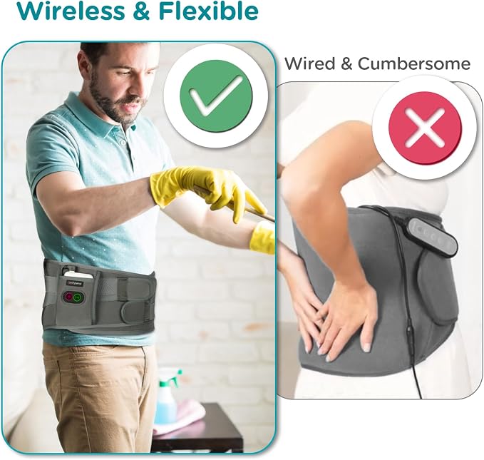 Comfytemp Cordless Heating Pad - Image 8