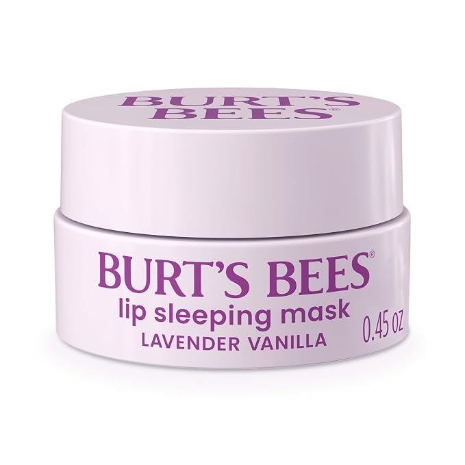 Burt’s Bees Lavender Vanilla Lip Sleeping Mask, by BurtsBees