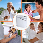 30L Large Towel Warmer, Rapid Dry & Heated 2 in 1 Towel Warmer Bucket - Image 7