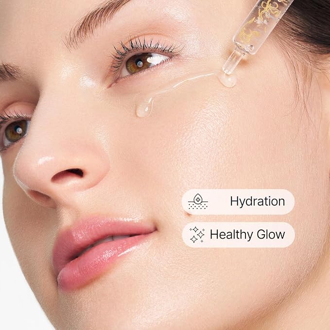 SUNGBOON EDITOR Glow Intensive Silk Peptide Ampoule, Copper Peptides Serum - Image 2