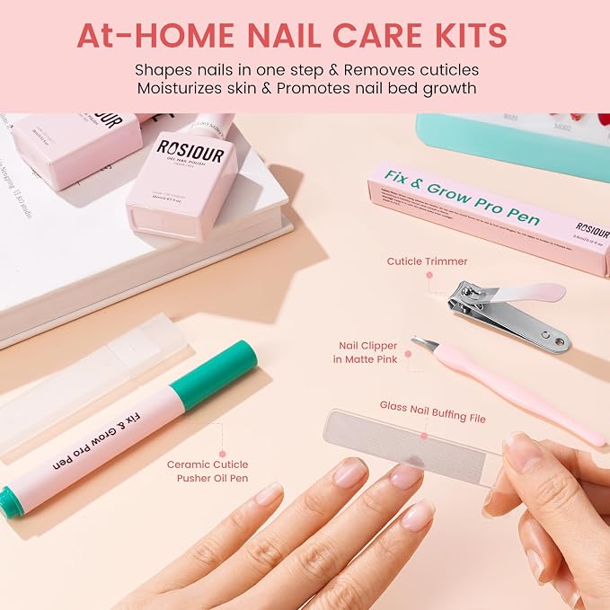 Ceramic Cuticle Oil Pusher Pen - Image 5