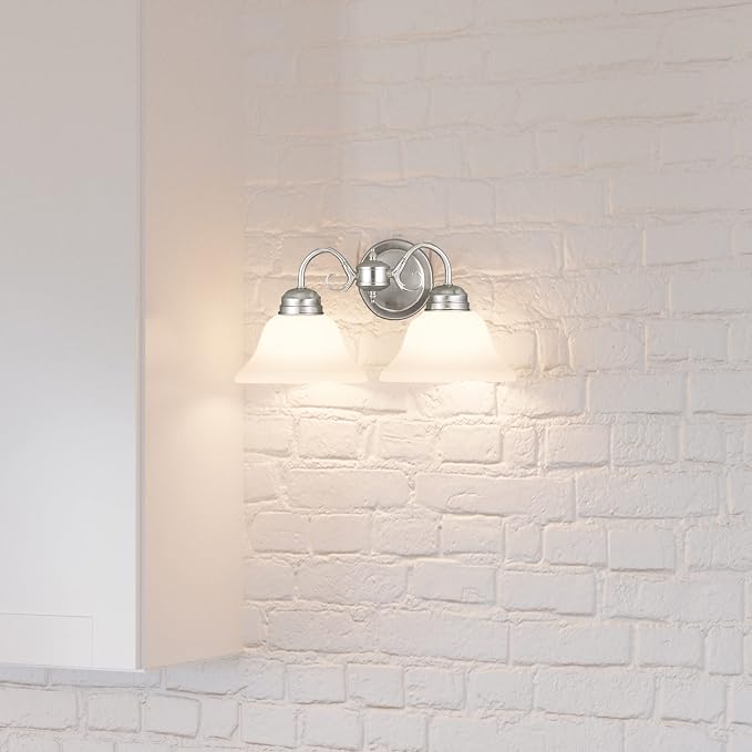 Design House 511600 Millbridge Wall Light Traditional 2-Light Indoor Dimmable - Image 11