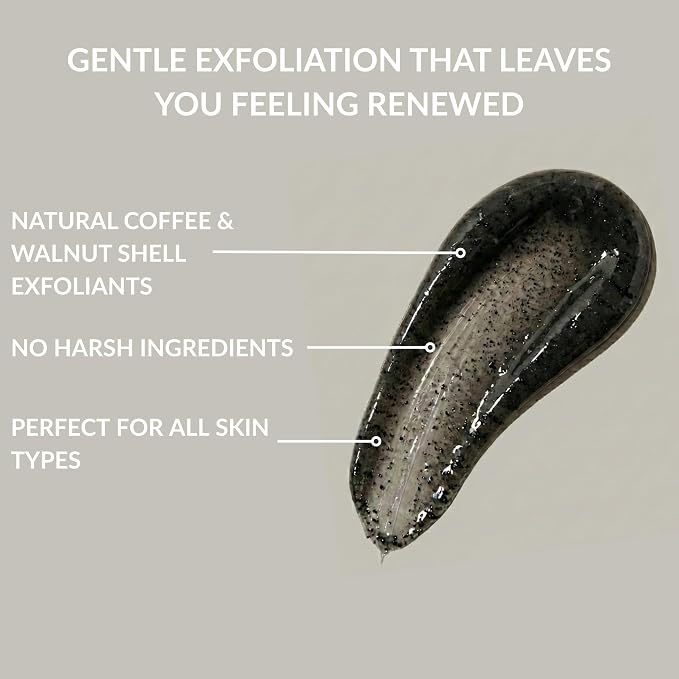 SpaScriptions Exfoliating African Black Soap Body Wash - Image 5