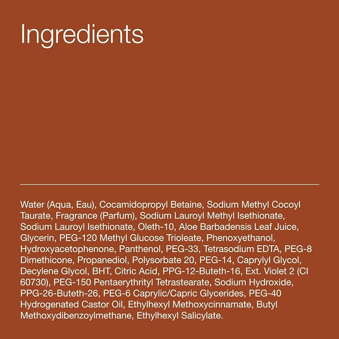 Bath & Body Works Warm Vanilla Sugar Body Wash, Nourishing Cleanser - Image 6