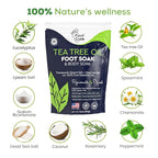 FOOT CURE Tea Tree Oil Foot Soak - Image 5