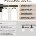 5-Light Bathroom Light Fixtures, Classic Wall Light Fixture - Image 5