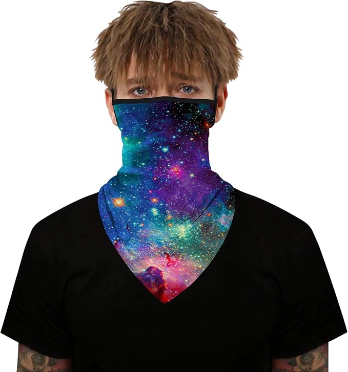 YAYOUREL Neck Gaiter Face Mask Bandanas - Image 6