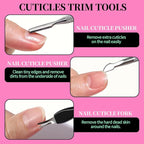 FANDAMEI Nail Buffer Block, Buffing Block, Cuticle Trimmer, Nail Tools - Image 5