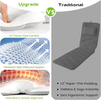 Luxury Full Body Bath Pillow for Tub - Image 2