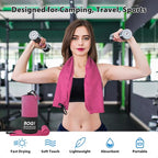 BOGI Microfiber Travel Sports Towel-Quick Dry Towel, Soft Lightweight - Image 6