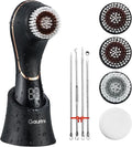 Facial Cleansing Brush Face Scrubber Exfoliator Rechargeable IPX7 Waterproof by followus