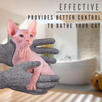 Sphynx Hairless Cats Bamboo Bath Gloves - Image 6