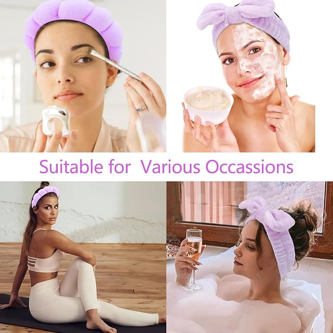 Chanaco Spa Headband, Makeup Hair Accessories - Image 4