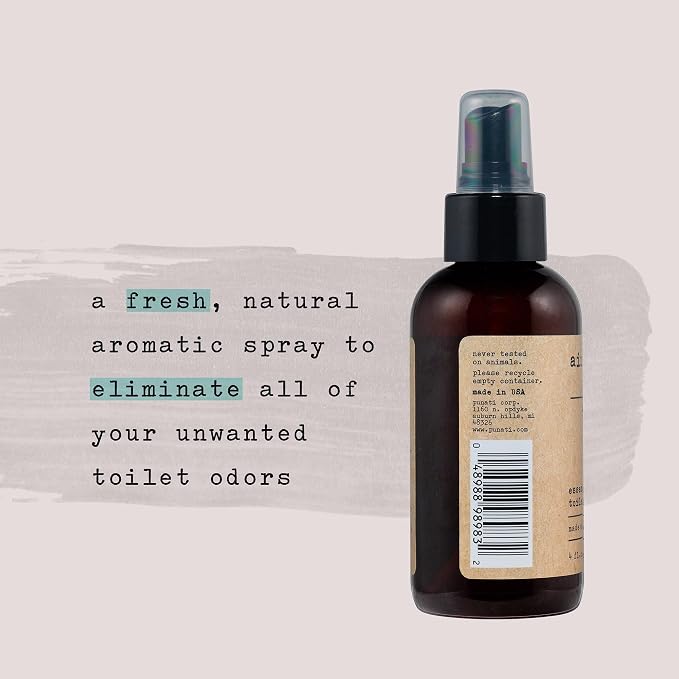 Air Essentials 4 oz Essential Oil Toilet Spray - Image 5
