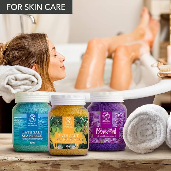 Bath Salts Set 42 Oz - Image 5