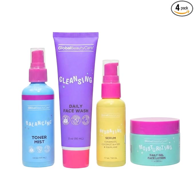 Global Beauty Care Youthful Skincare Set by GlobalBeautyCare