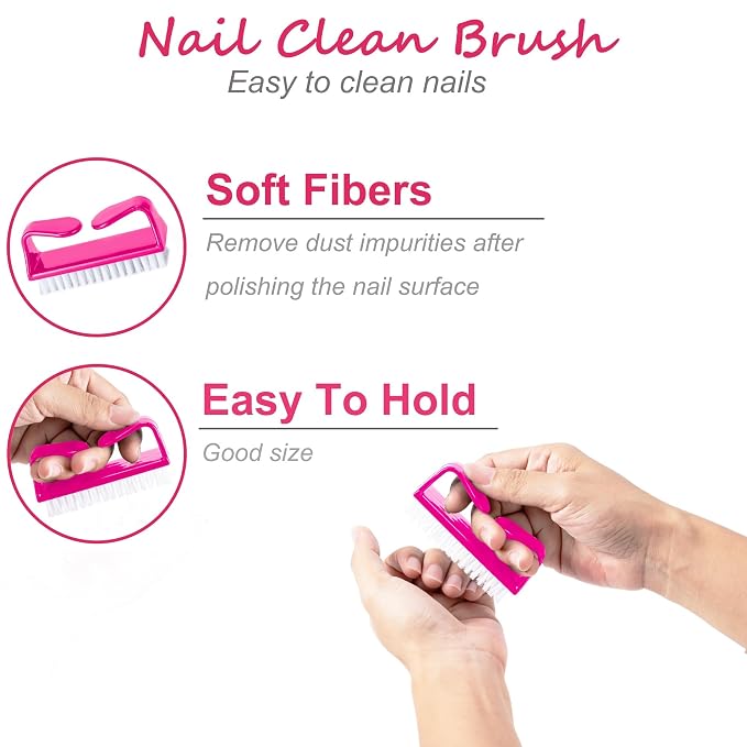 Gel Nail Polish Remover Tools Kit, - Image 6