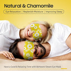 BeHoomi 30Packs Steam Eye Mask, Heated Eye Mask Warm Compress - Image 2