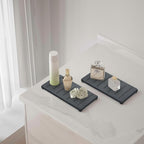 2PCS Water Absorbing Stone Tray - Image 2
