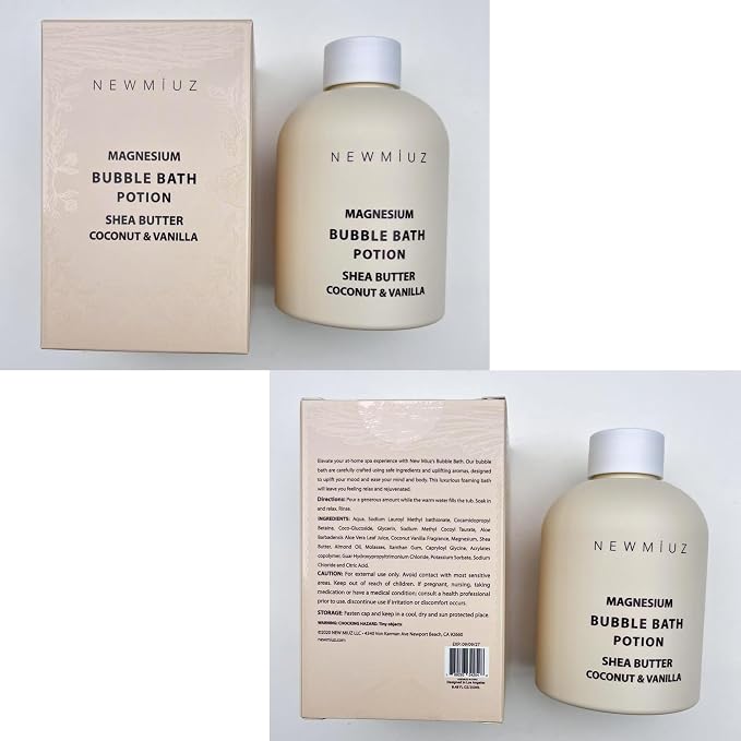 Magnesium Bubble Bath - Image 9