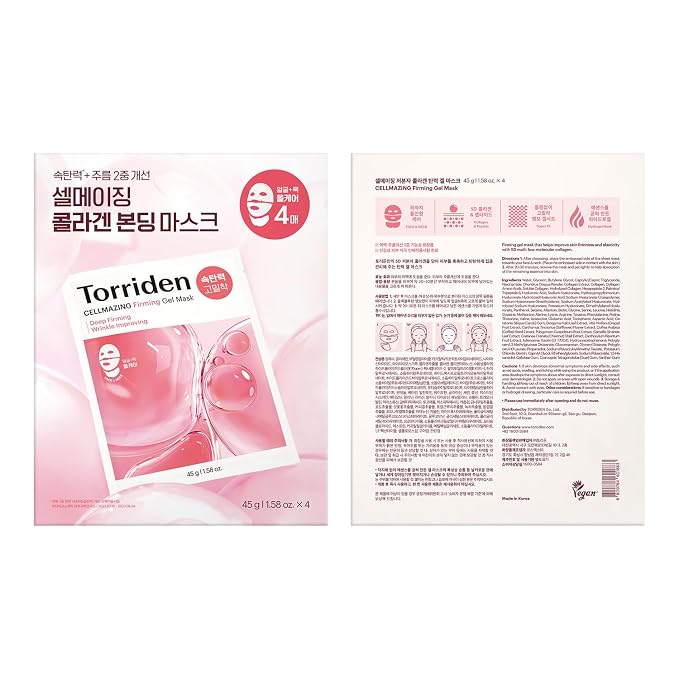 Torriden CELLMAZING Collagen Firming Gel Sheet Mask - Image 9