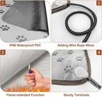 GOLOPET Cat Heating Pad 18x18 in - Image 5